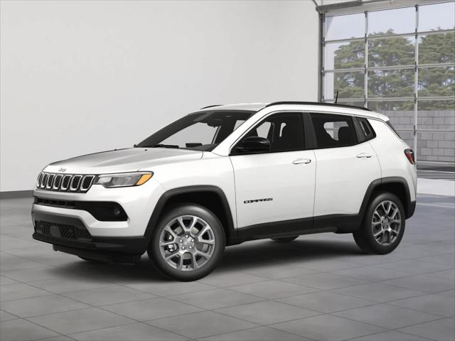 2024 Jeep Compass COMPASS LATITUDE LUX 4X4