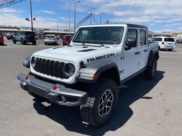 2024 Jeep Gladiator GLADIATOR RUBICON 4X4