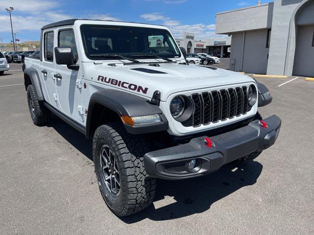 2024 Jeep Gladiator GLADIATOR RUBICON 4X4