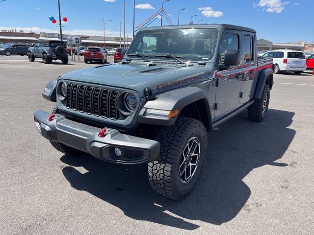 2024 Jeep Gladiator GLADIATOR RUBICON 4X4