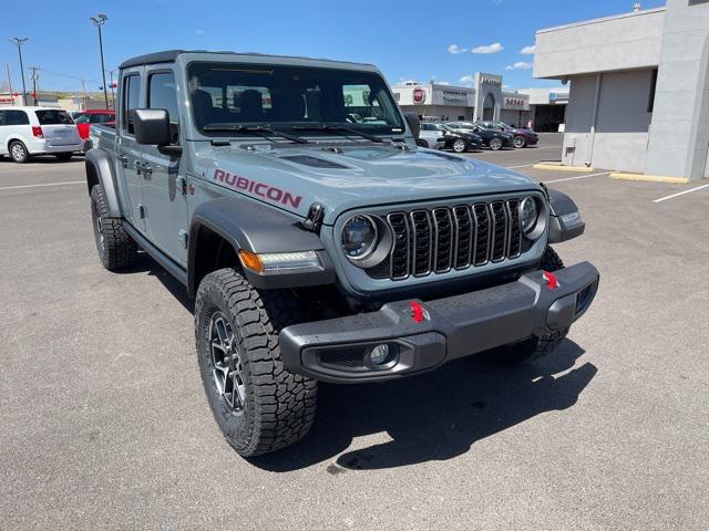 2024 Jeep Gladiator GLADIATOR RUBICON 4X4