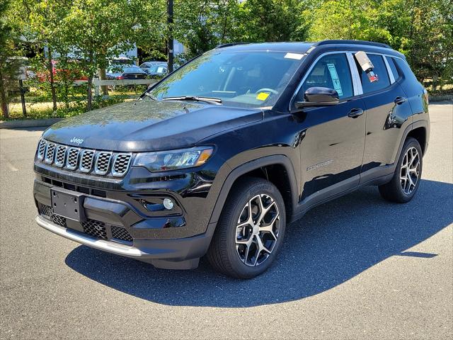 2024 Jeep Compass COMPASS LIMITED 4X4