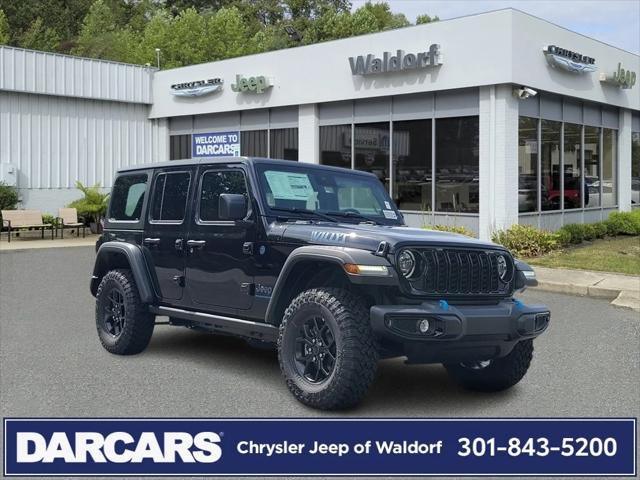 2024 Jeep Wrangler 4xe WRANGLER 4-DOOR WILLYS 4xe