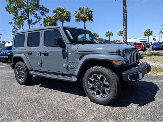 2024 Jeep Wrangler WRANGLER 4-DOOR SAHARA