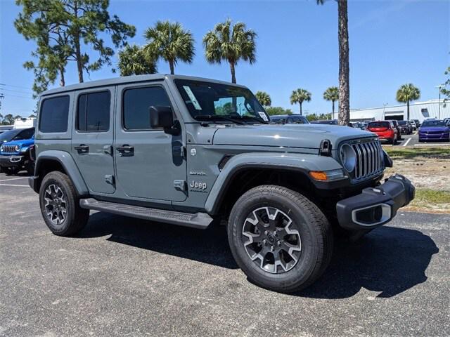 2024 Jeep Wrangler WRANGLER 4-DOOR SAHARA