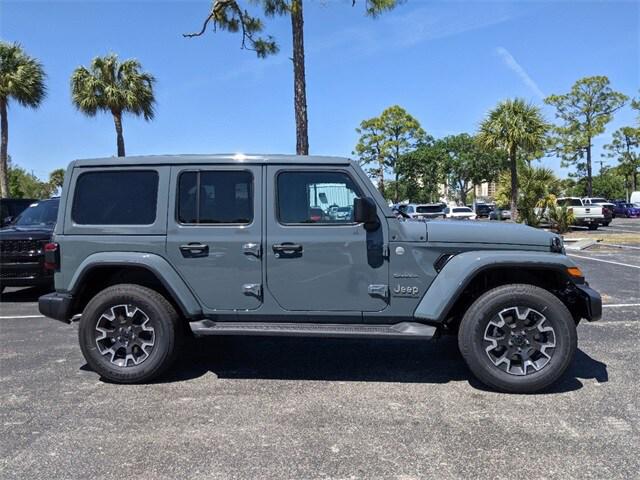 2024 Jeep Wrangler WRANGLER 4-DOOR SAHARA