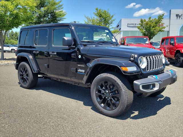 2024 Jeep Wrangler 4xe WRANGLER 4-DOOR SAHARA 4xe