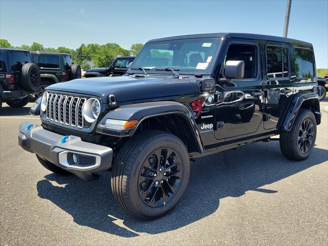 2024 Jeep Wrangler 4xe WRANGLER 4-DOOR SAHARA 4xe