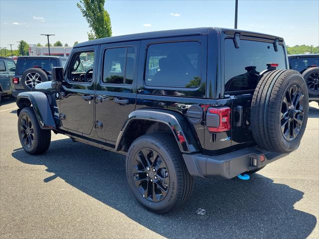 2024 Jeep Wrangler 4xe WRANGLER 4-DOOR SAHARA 4xe