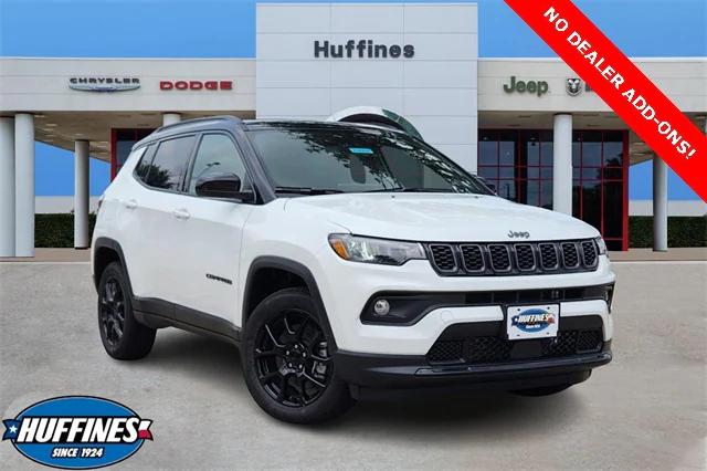 2024 Jeep Compass COMPASS LATITUDE 4X4