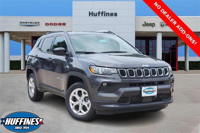 2024 Jeep Compass COMPASS LATITUDE 4X4