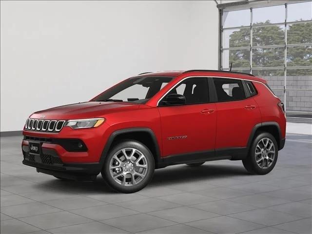 2024 Jeep Compass COMPASS LATITUDE LUX 4X4