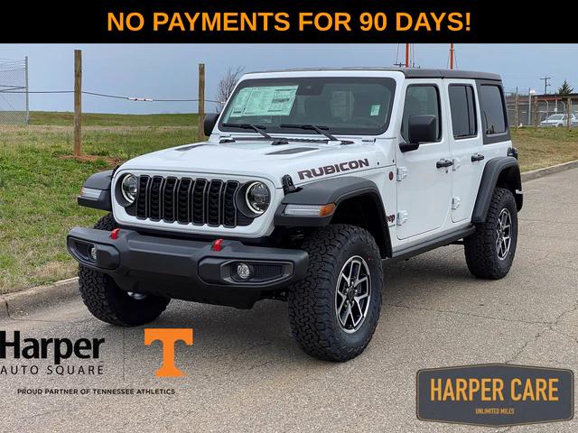 2024 Jeep Wrangler WRANGLER 4-DOOR RUBICON