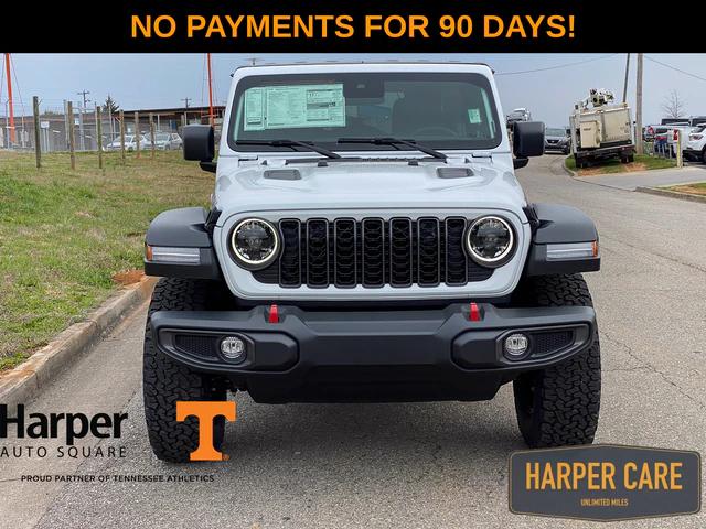 2024 Jeep Wrangler WRANGLER 4-DOOR RUBICON