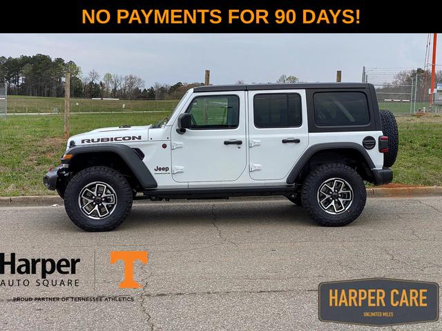 2024 Jeep Wrangler WRANGLER 4-DOOR RUBICON