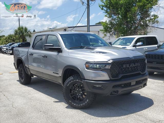 2025 RAM Ram 1500 RAM 1500 REBEL CREW CAB 4X4 57 BOX