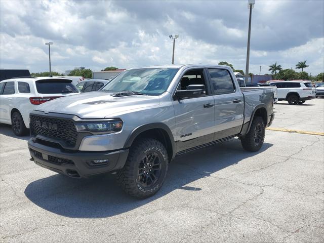 2025 RAM Ram 1500 RAM 1500 REBEL CREW CAB 4X4 57 BOX