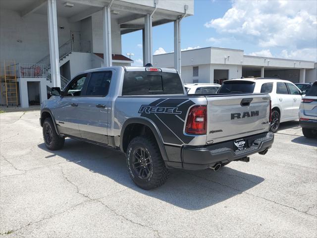 2025 RAM Ram 1500 RAM 1500 REBEL CREW CAB 4X4 57 BOX