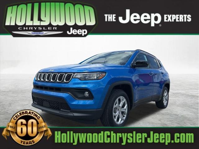 2024 Jeep Compass COMPASS LATITUDE 4X4