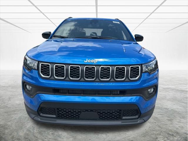 2024 Jeep Compass COMPASS LATITUDE 4X4