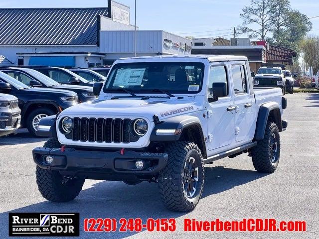 2024 Jeep Gladiator GLADIATOR RUBICON 4X4