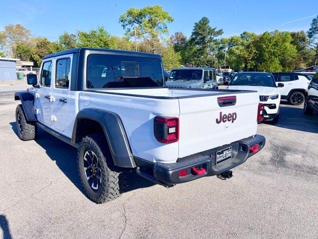 2024 Jeep Gladiator GLADIATOR RUBICON 4X4