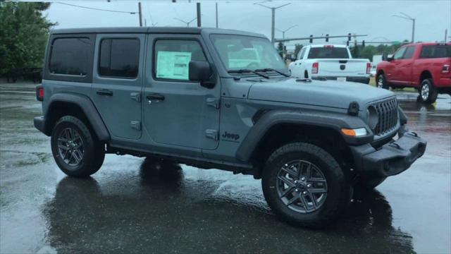 2024 Jeep Wrangler WRANGLER 4-DOOR SPORT S