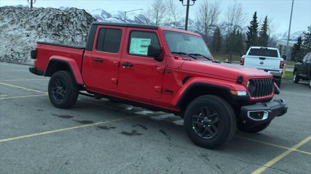 2024 Jeep Gladiator GLADIATOR SPORT S 4X4