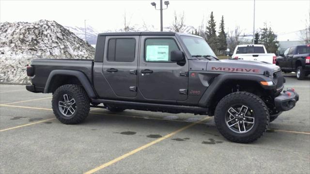 2024 Jeep Gladiator GLADIATOR MOJAVE 4X4