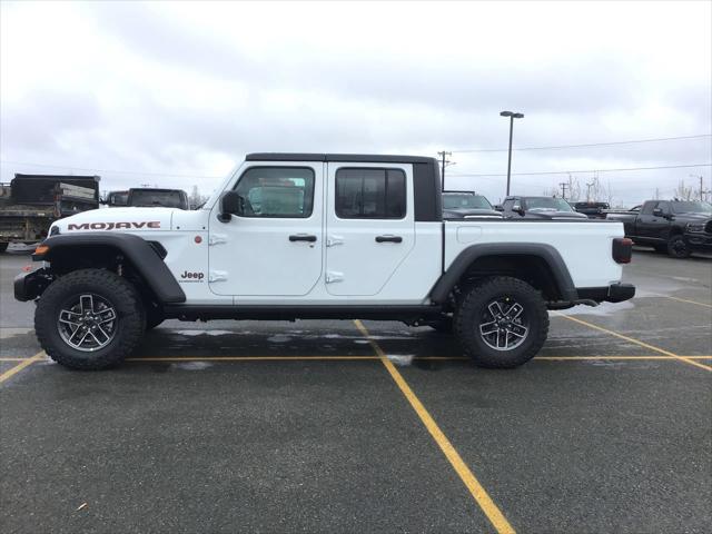 2024 Jeep Gladiator GLADIATOR MOJAVE 4X4