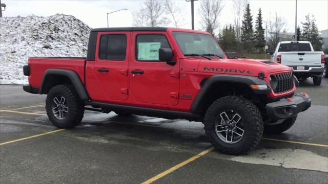 2024 Jeep Gladiator GLADIATOR MOJAVE 4X4