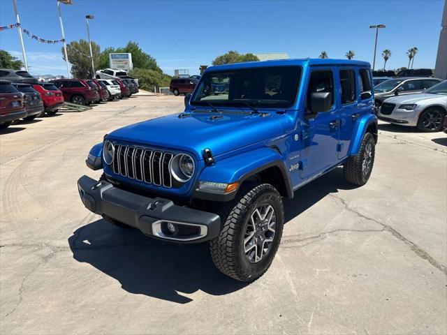 2024 Jeep Wrangler WRANGLER 4-DOOR SAHARA