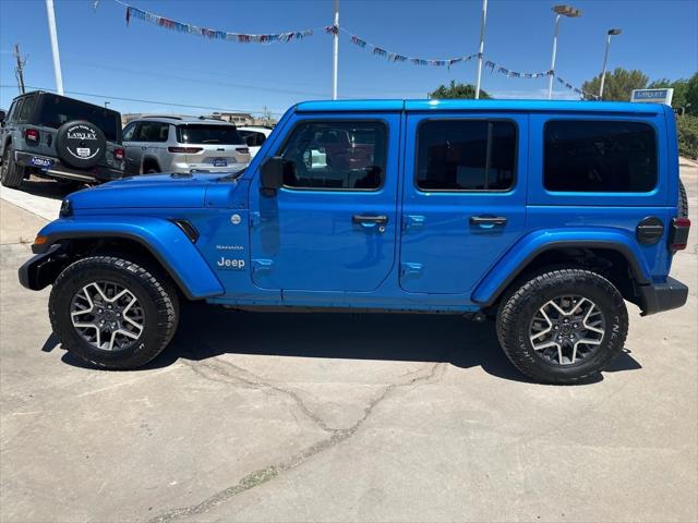 2024 Jeep Wrangler WRANGLER 4-DOOR SAHARA