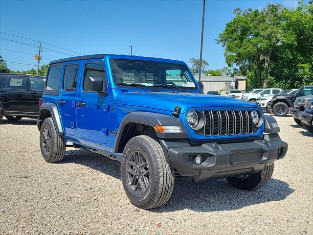 2024 Jeep Wrangler WRANGLER 4-DOOR SPORT S