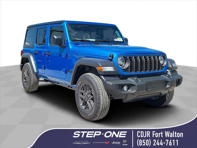 2024 Jeep Wrangler WRANGLER 4-DOOR SPORT S