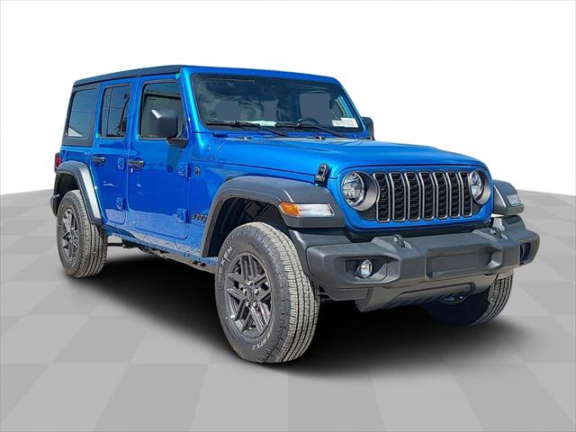 2024 Jeep Wrangler WRANGLER 4-DOOR SPORT S