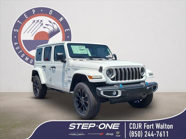 2024 Jeep Wrangler 4xe WRANGLER 4-DOOR SAHARA 4xe