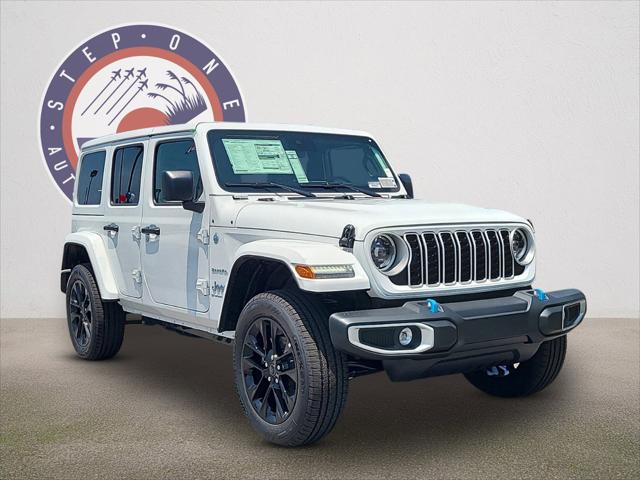 2024 Jeep Wrangler 4xe WRANGLER 4-DOOR SAHARA 4xe