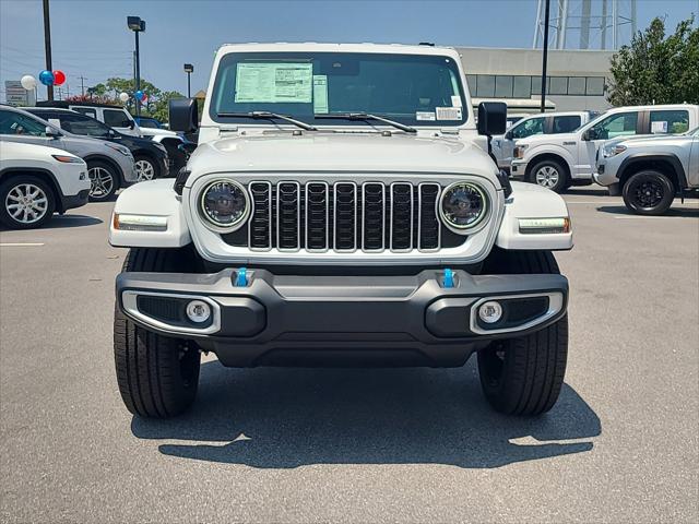 2024 Jeep Wrangler 4xe WRANGLER 4-DOOR SAHARA 4xe