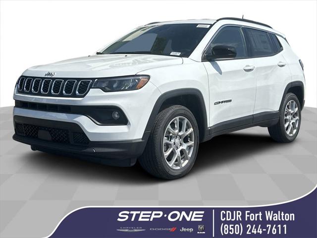 2024 Jeep Compass COMPASS LATITUDE LUX 4X4