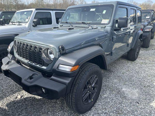 2024 Jeep Wrangler WRANGLER 4-DOOR SPORT S