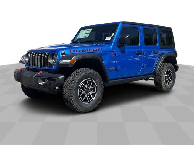 2024 Jeep Wrangler WRANGLER 4-DOOR RUBICON