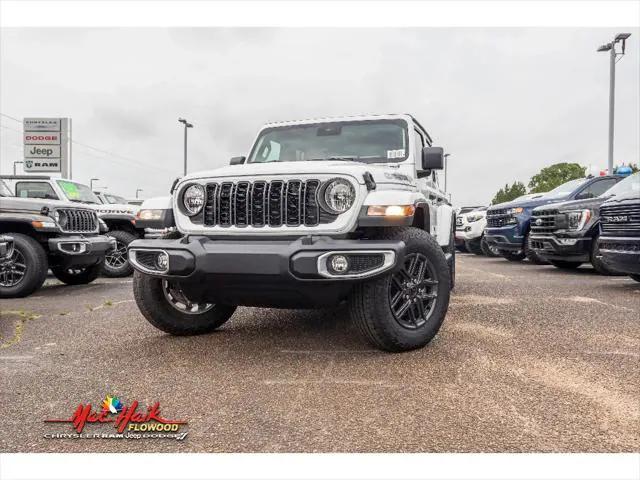 2024 Jeep Gladiator GLADIATOR SPORT S 4X4