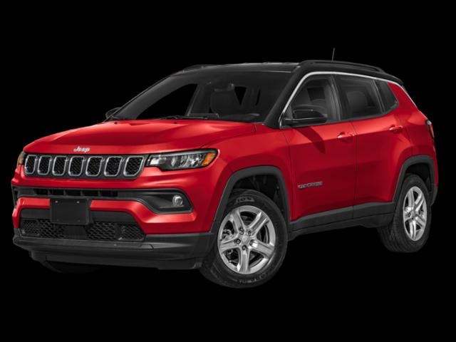 2024 Jeep Compass COMPASS LATITUDE 4X4