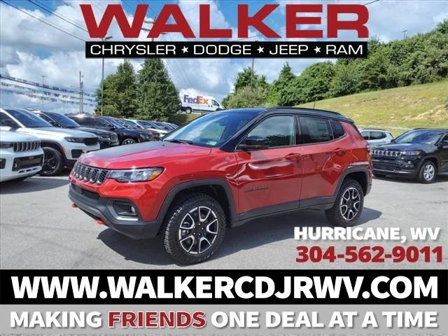 2024 Jeep Compass COMPASS TRAILHAWK 4X4