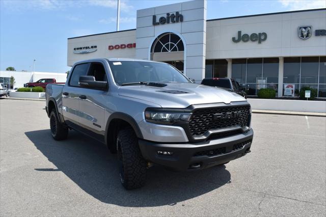 2025 RAM Ram 1500 RAM 1500 REBEL CREW CAB 4X4 57 BOX