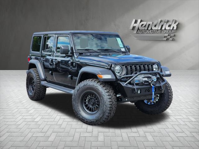 2024 Jeep Wrangler WRANGLER 4-DOOR SPORT S