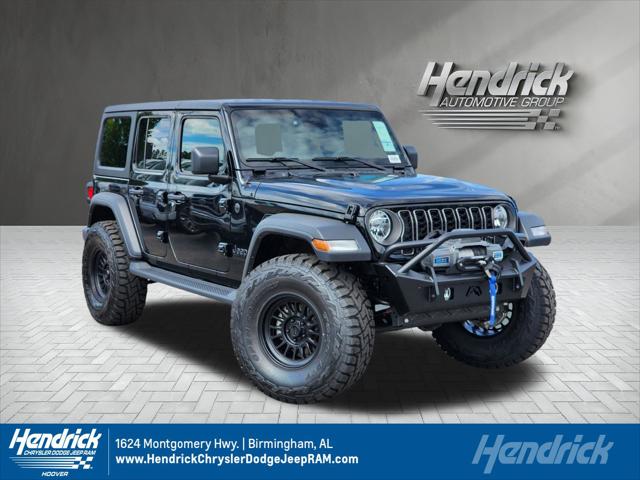 2024 Jeep Wrangler WRANGLER 4-DOOR SPORT S