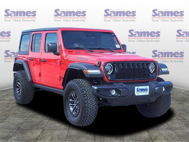 2024 Jeep Wrangler WRANGLER 4-DOOR WILLYS
