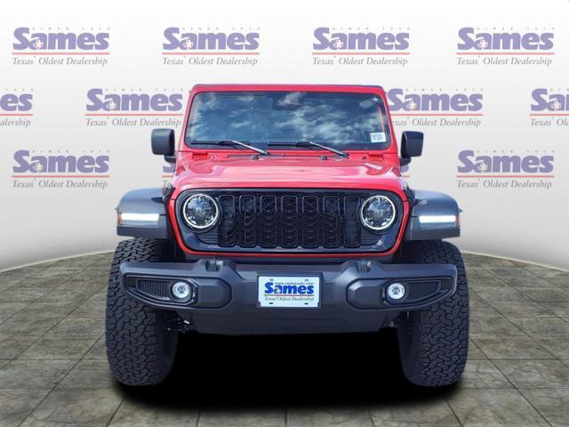 2024 Jeep Wrangler WRANGLER 4-DOOR WILLYS